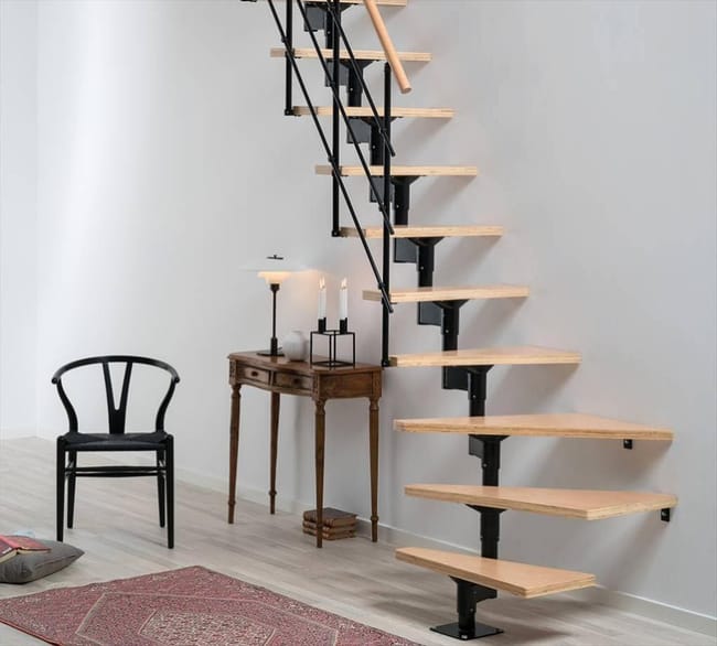 Escalier Modulaire Bas Reversible Acier Noir 11 Marches Hetre L 76 Cm Leroy Merlin Escalier Modulaire Bas Reversible Acier Noir 11 Marches Hetre L 76 Cm Leroy Merlin