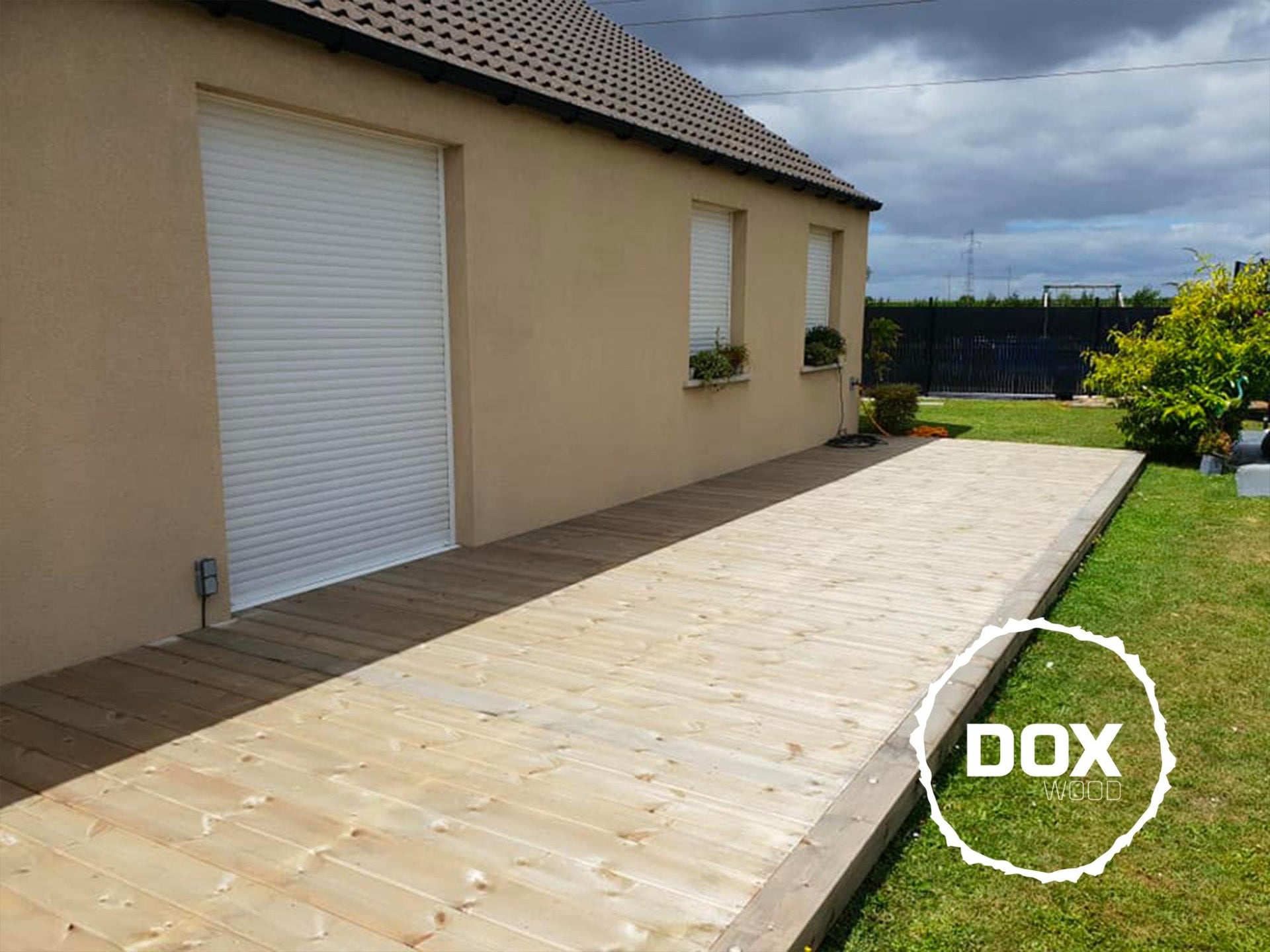Terrasse Sur Pilotis En Kit Leroy Merlin