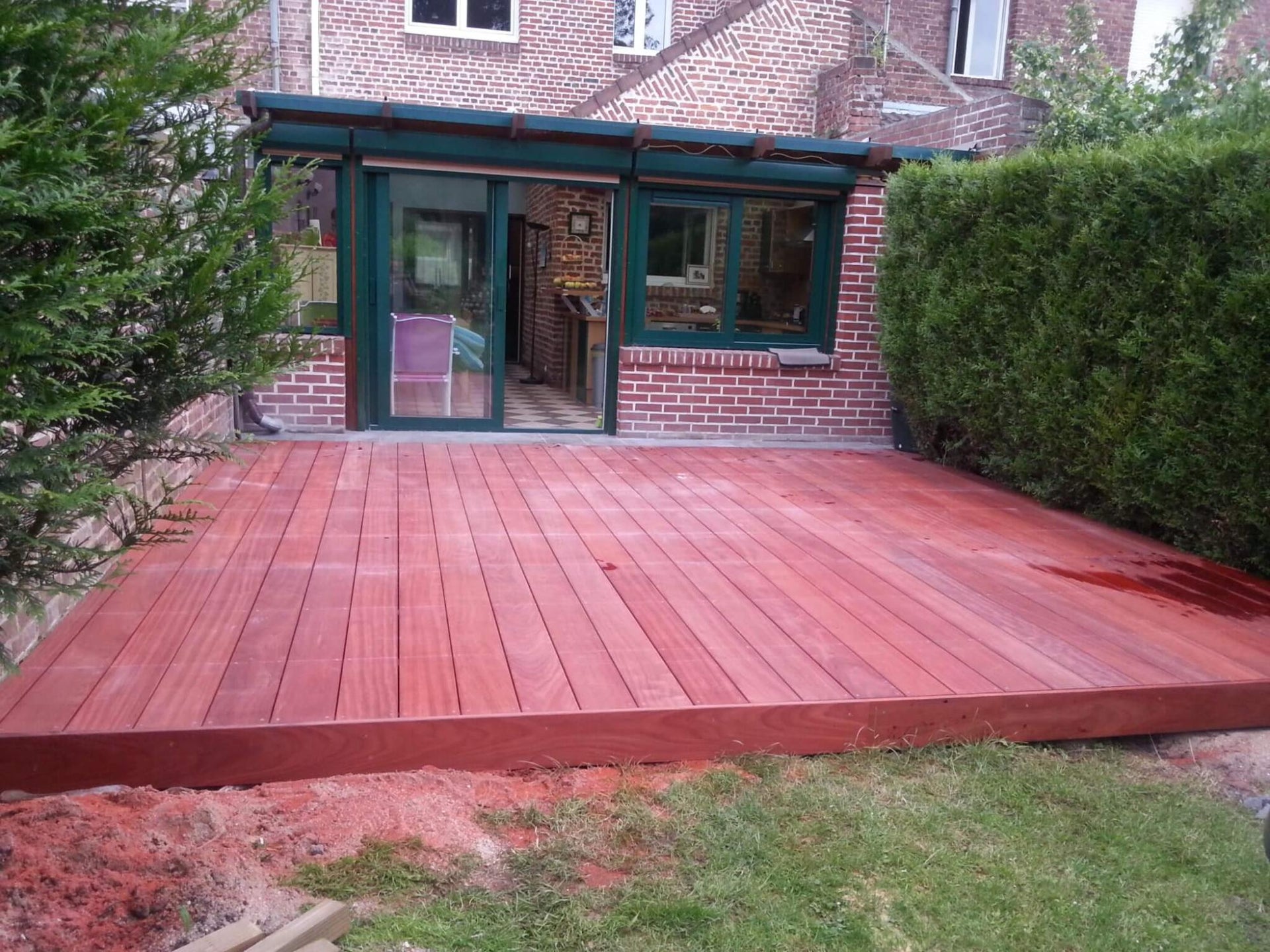 Terrasse Sur Pilotis En Kit Leroy Merlin