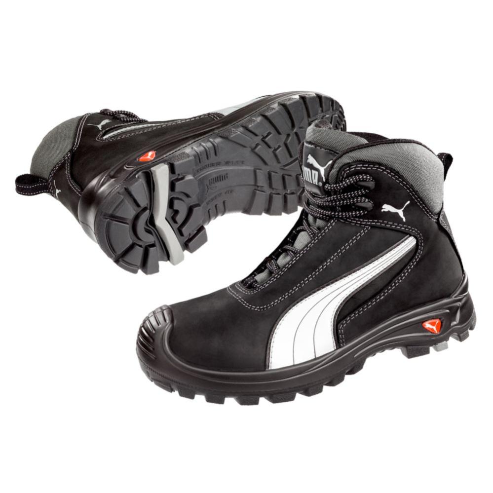 puma montante noir