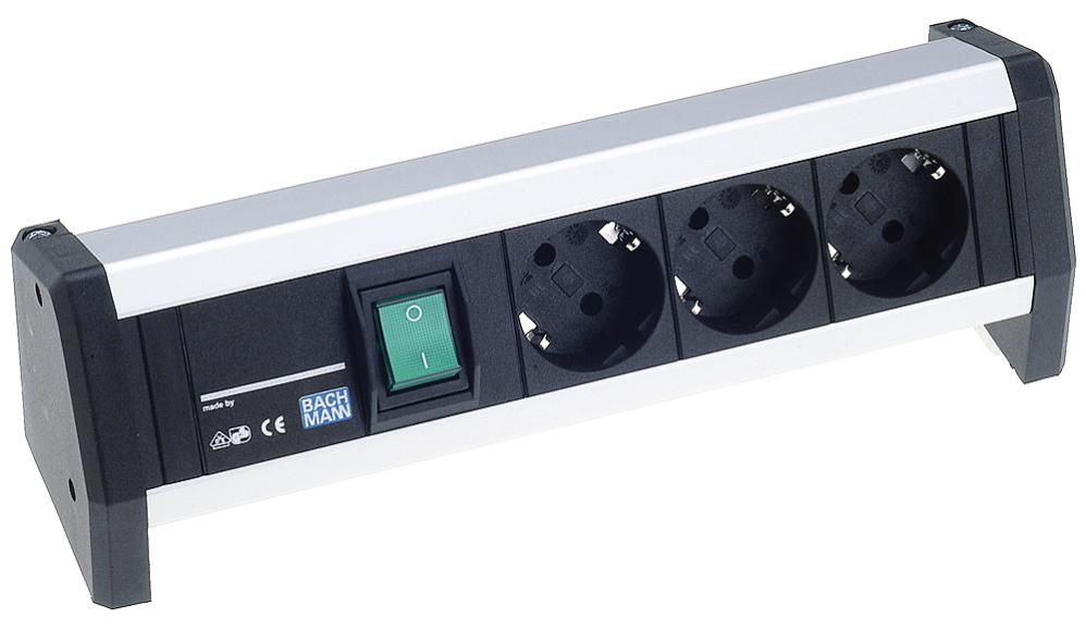 Multiprise Electrique 3 Prises De Bureau Leroy Merlin