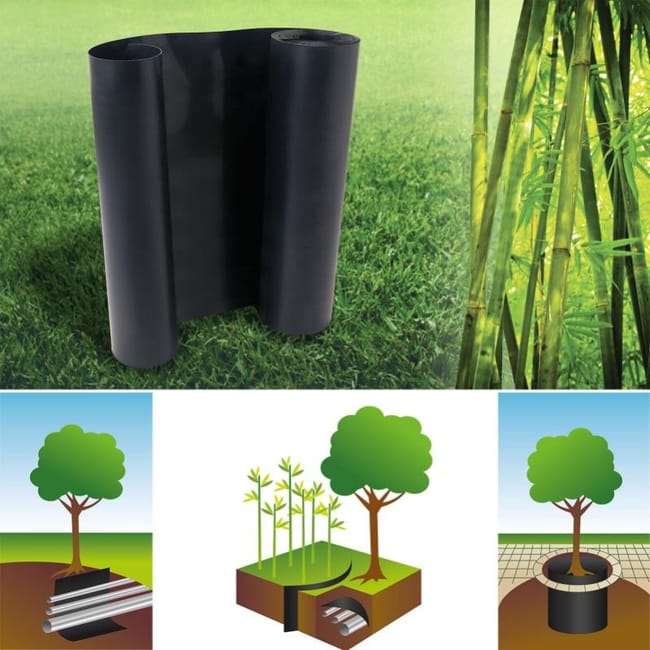 Barri re Anti racines Bambou 5m 800gr Anti rhizomes H 60 Barri re Anti racines Bambou 5m 800gr Anti rhizomes H 60