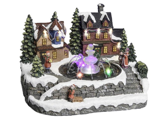 Maison De Village Noel Maison De Village Noel Lumineuse Avec Enfants Nos Envies Deco Leroy Merlin Maison De Village Noel Maison De Village Noel Lumineuse Avec Enfants Nos Envies Deco Leroy Merlin