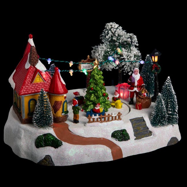 Leroy Merlin Deco De Noel Village De Noel Course De Lutins Feeric Christmas Leroy Merlin Leroy Merlin Deco De Noel Village De Noel Course De Lutins Feeric Christmas Leroy Merlin