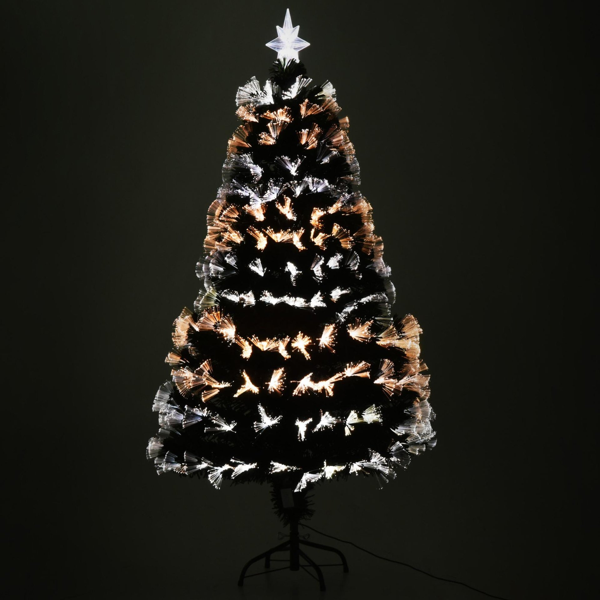 sapin de noël lumineux
