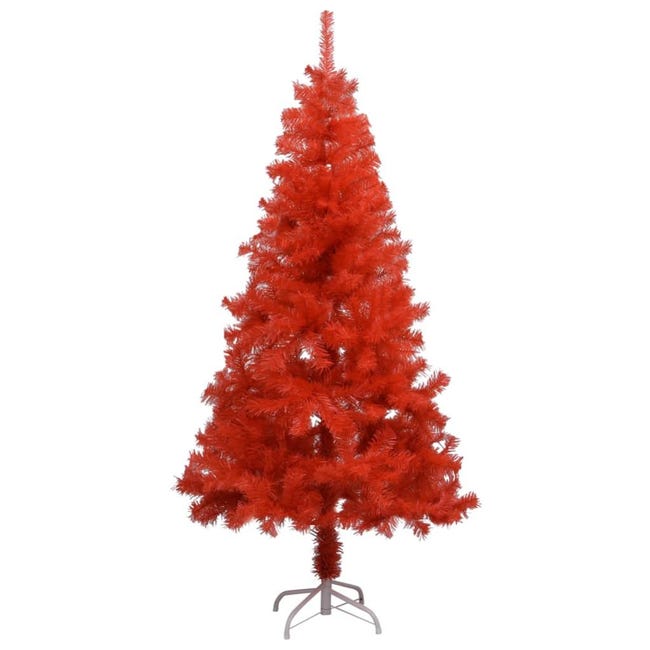 Sapin Noel Artificiel Rouge Sapin De Noel Artificiel Avec Support Rouge 150 Cm Pvc Vidaxl Leroy Merlin Sapin Noel Artificiel Rouge Sapin De Noel Artificiel Avec Support Rouge 150 Cm Pvc Vidaxl Leroy Merlin