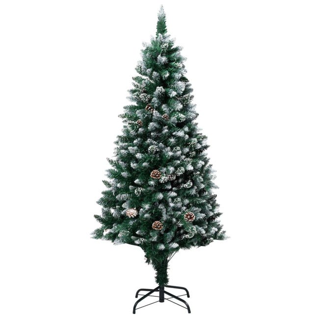 Sapin De Noel Artificiel Pomme De Pin Sapin De Noel Avec Pommes De Pin Et Neige Blanche 150 Cm Vidaxl Leroy Merlin Sapin De Noel Artificiel Pomme De Pin Sapin De Noel Avec Pommes De Pin Et Neige Blanche 150 Cm Vidaxl Leroy Merlin