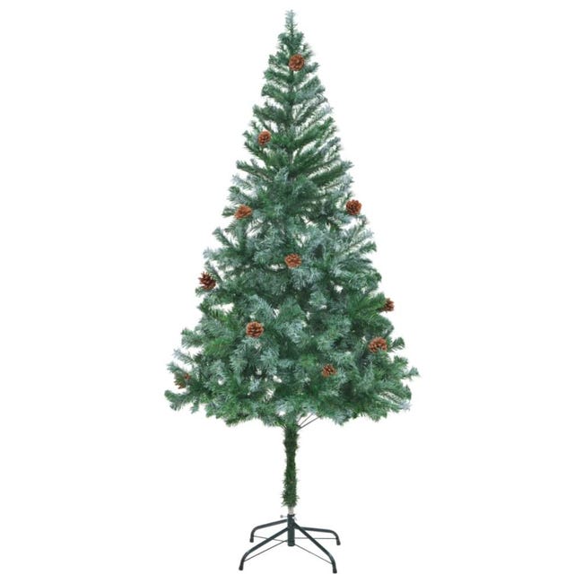 Sapin De Noel Artificiel Pomme De Pin Arbre De Noel Artificiel Avec Pommes De Pin 180 Cm Vidaxl Leroy Merlin Sapin De Noel Artificiel Pomme De Pin Arbre De Noel Artificiel Avec Pommes De Pin 180 Cm Vidaxl Leroy Merlin