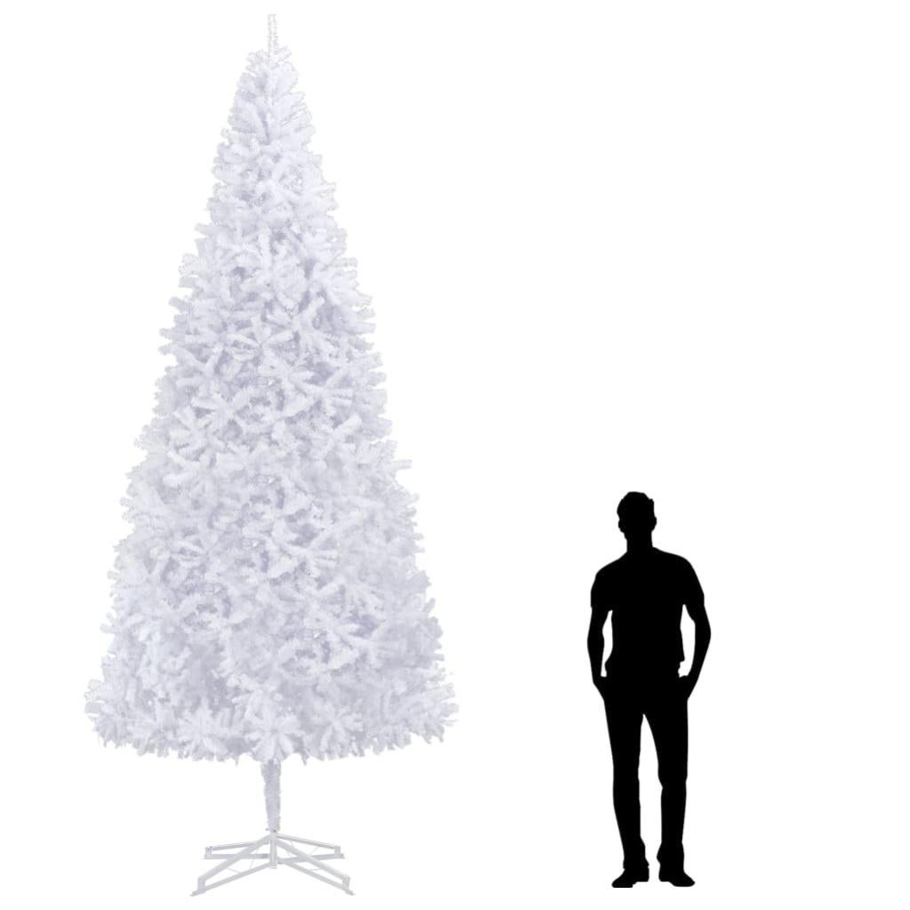 arbre de noel sapin artificiel blanc h 100 cm leroy merlin