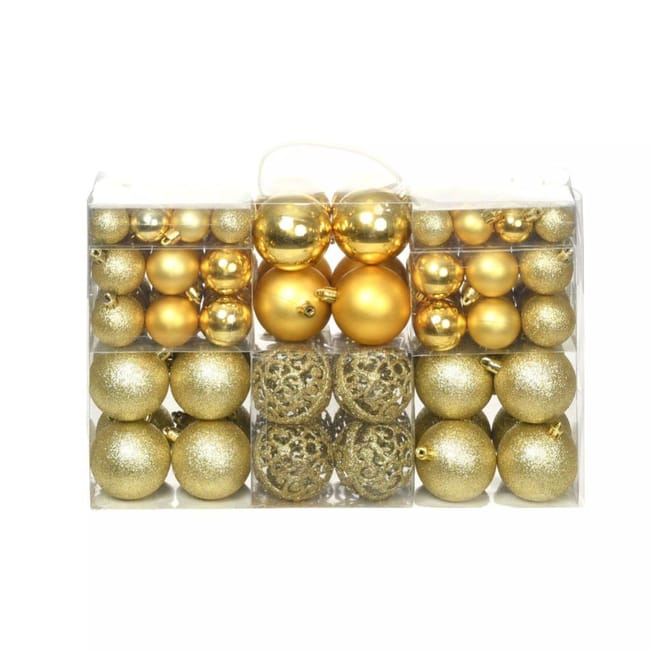 Magasin Boule De Noel Ensemble De Boules De Noel 100 Pcs 6 Cm Dore Vidaxl Leroy Merlin Magasin Boule De Noel Ensemble De Boules De Noel 100 Pcs 6 Cm Dore Vidaxl Leroy Merlin