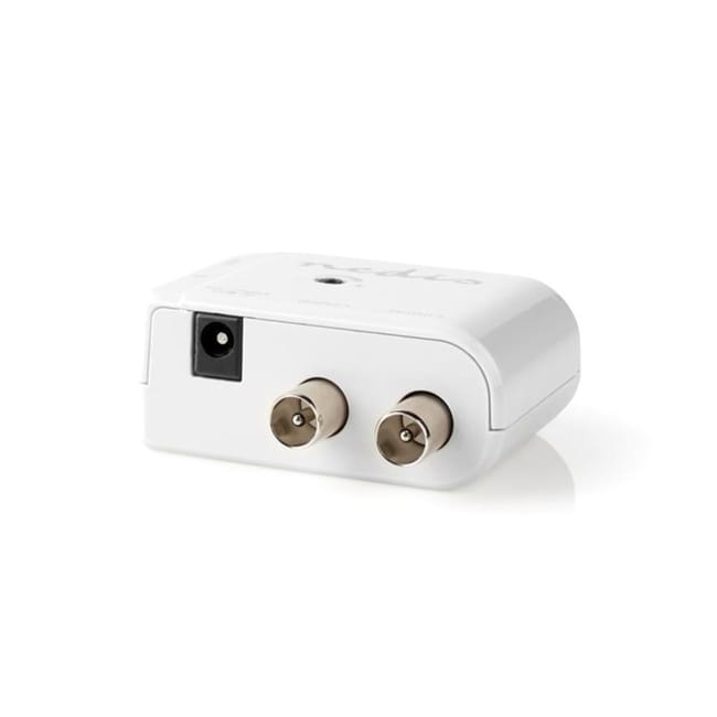 Amplificateur D'antenne Tv Pour 2 Télévisions 15db | Leroy Merlin