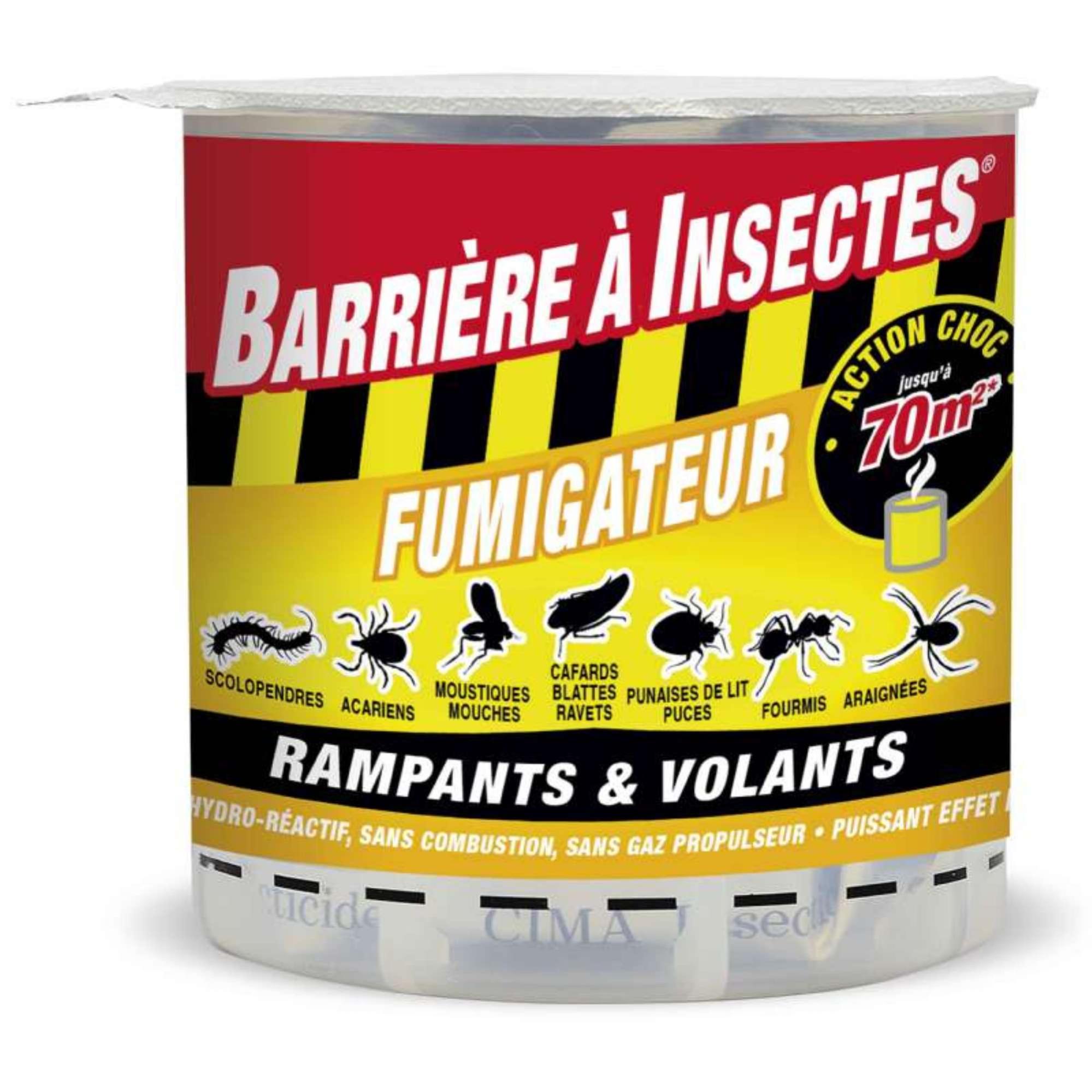 Fumigene Anti Insectes Rampants Et Volants Leroy Merlin