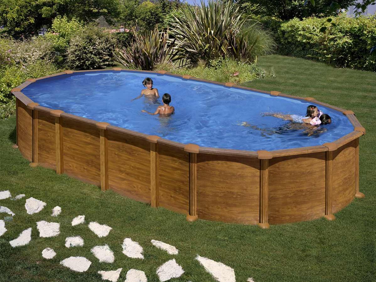 Piscine Hors Sol Sans Jambe De Force