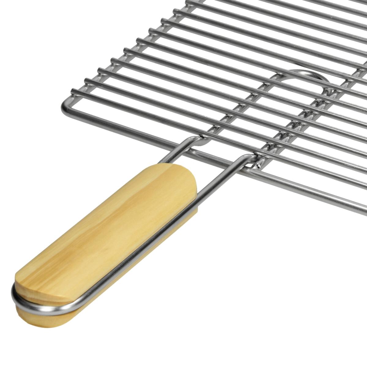 Grille De Barbecue Bbq Avec Double Manche Dimension 60x40cm En Acier Inoxydable Leroy Merlin Grille De Barbecue Bbq Avec Double Manche Dimension 60x40cm En Acier Inoxydable Leroy Merlin