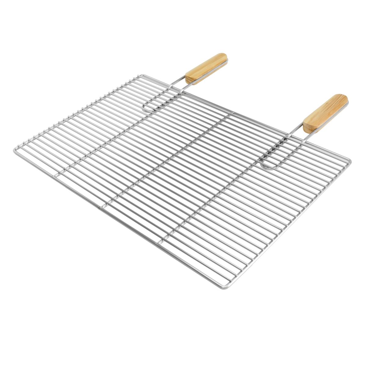Grille De Barbecue Bbq Avec Double Manche Dimension 60x40cm En Acier Inoxydable Leroy Merlin Grille De Barbecue Bbq Avec Double Manche Dimension 60x40cm En Acier Inoxydable Leroy Merlin
