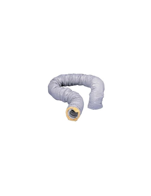Gaine Souple Ecosoft Vmc Pvc Isolee Diametre O125 Mm Longueur 6 Metres Leroy Merlin