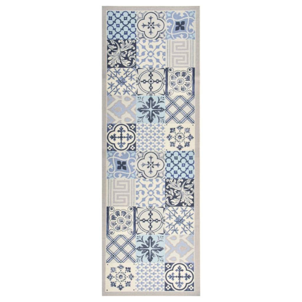 Tapis De Sol De Cuisine Lavable Mosaique 45x150 Cm Vidaxl Leroy Merlin