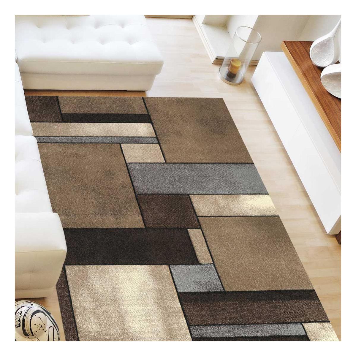 Tapis De Cuisine 67x180 Cm Rectangulaire Nazar Jel113 Jel Hali 113 Tapis Cuisine Materiel Synthetique Beige Beige Cuisin Leroy Merlin