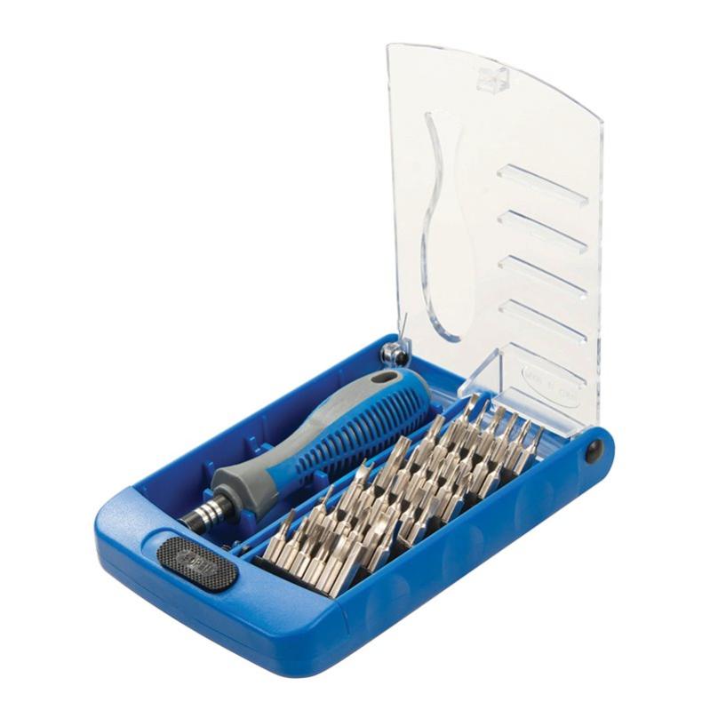 Tournevis De Precision 37 Pcs 37 Pcs Leroy Merlin