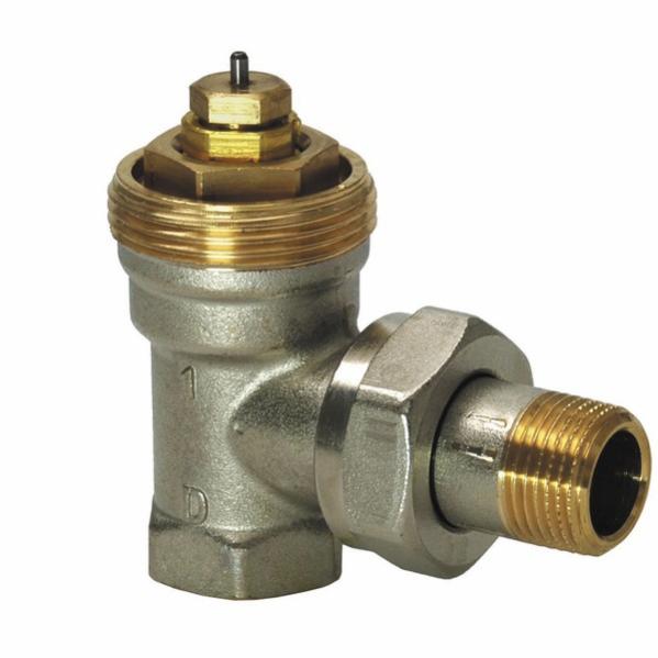 Vanne Radiateur Equerre Pn10 Dn15 1/2 - Siemens : Ven215 | Leroy Merlin