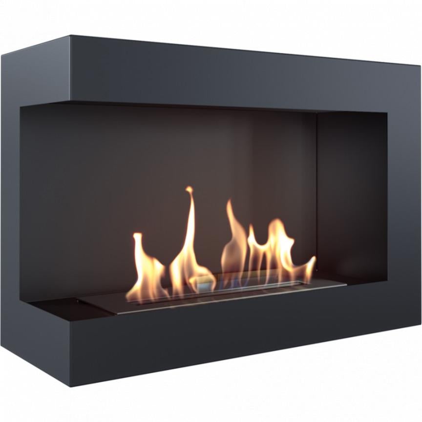 Cheminee Bio Ethanol Delta D Angle Gauche 70 Cm Leroy Merlin