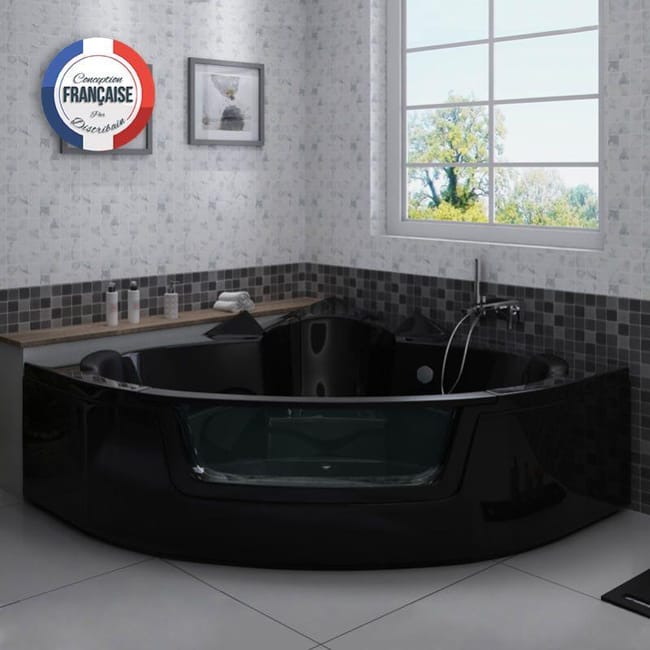 Baignoire D Angle Love You Black Leroy Merlin Baignoire D Angle Love You Black Leroy Merlin