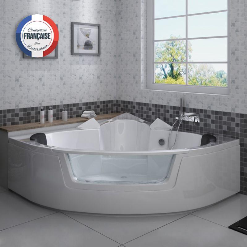 Baignoire D Angle Love You Leroy Merlin