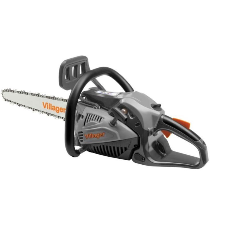 Tronconneuse Elagueuse Thermique 1 4cv 29cc Guide Oregon 30 Cm Anti Vibration Villager Vgs 3011pe Leroy Merlin