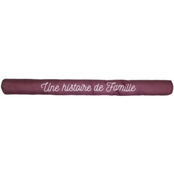 Boudin De Porte Avec Illustrations 80 Cm Bordeaux Avec Citation The Home Deco Factory Leroy Merlin Boudin De Porte Avec Illustrations 80 Cm Bordeaux Avec Citation The Home Deco Factory Leroy Merlin