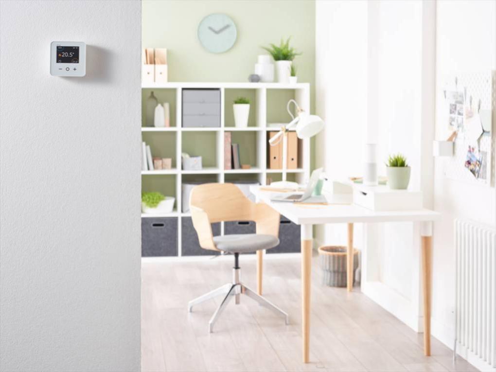 Thermostat D'ambiance Connecté Wiser Schneider Electric Cctfr6400