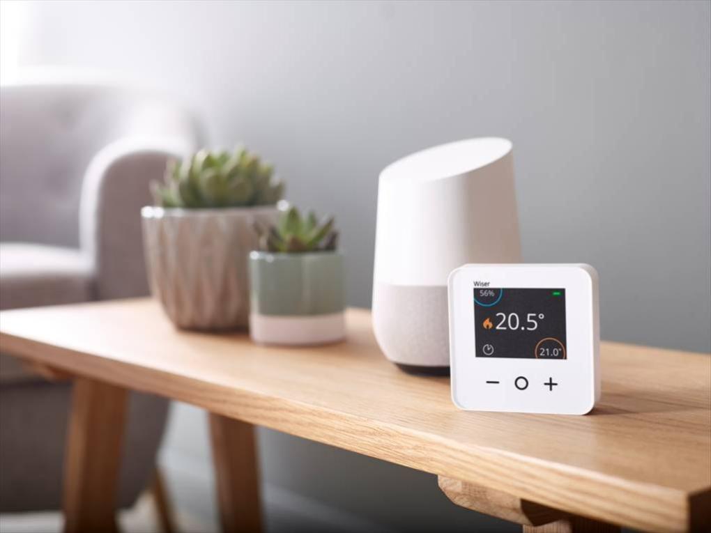 Thermostat D'ambiance Connecté Wiser Schneider Electric Cctfr6400