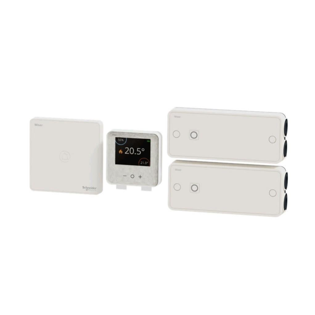 Thermostat D'ambiance Connecté Wiser Schneider Electric Cctfr6400