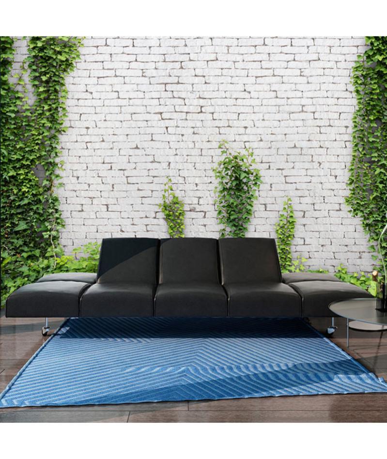 Papier Peint - Lierre Grimpant - 350x245 | Leroy Merlin