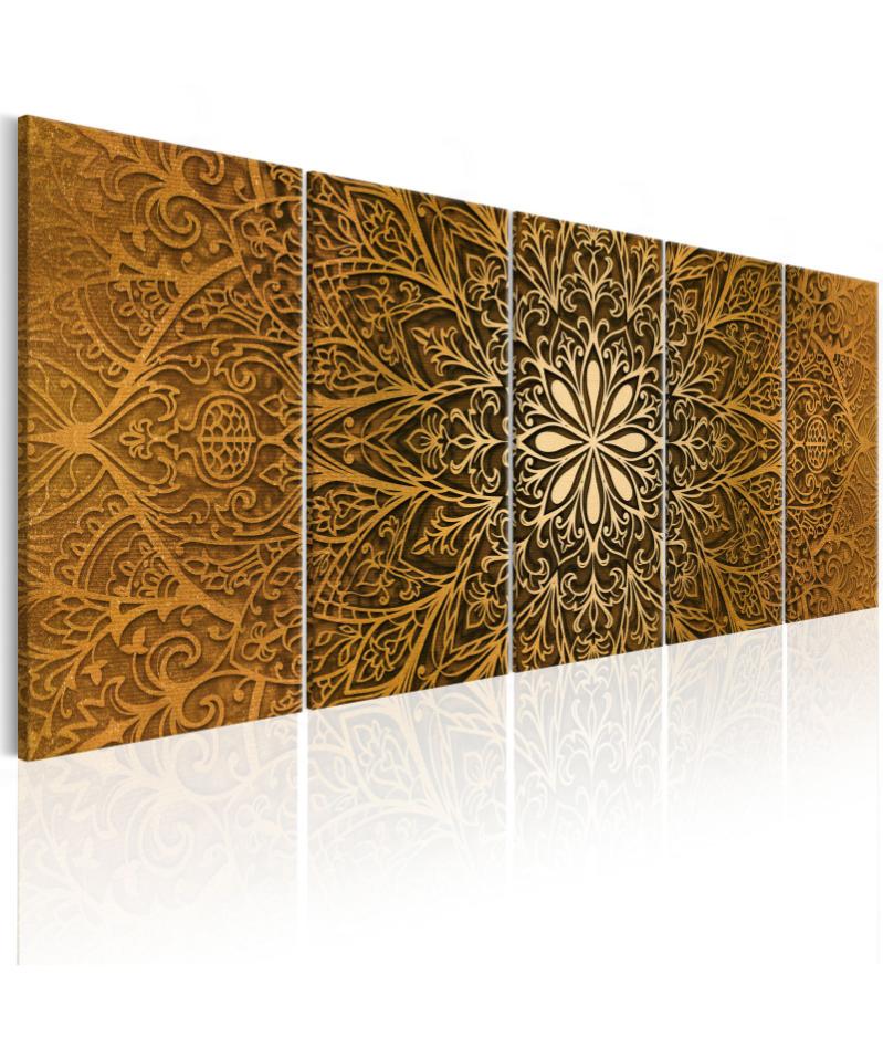 Application of tableau picture