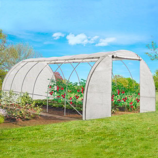 Tunnel de jardin leroy merlin