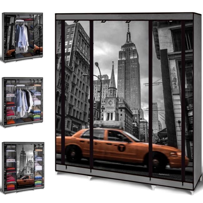 Armoire De Rangement New York Dressing Penderie Xxl Tissu Leroy Merlin Armoire De Rangement New York Dressing Penderie Xxl Tissu Leroy Merlin