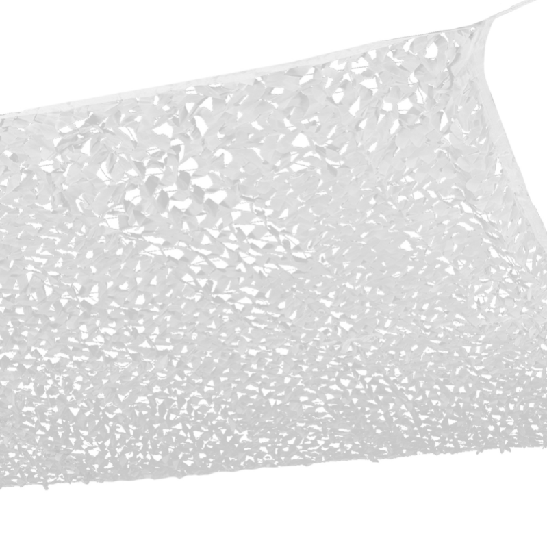 Voile D Ombrage Rectangulaire Design Ombriere Camouflage 3x4 M Blanc Leroy Merlin