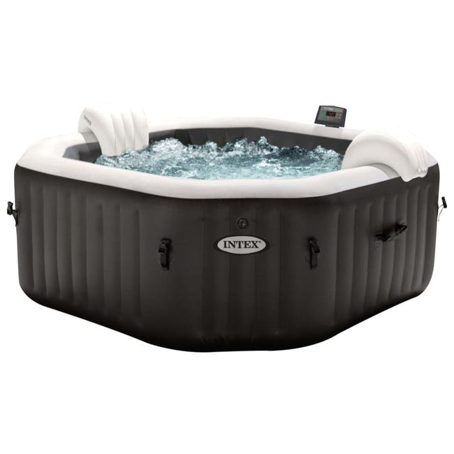 Baignoire De Massage A Bulles Octogone Spa Intex Leroy Merlin Baignoire De Massage A Bulles Octogone Spa Intex Leroy Merlin