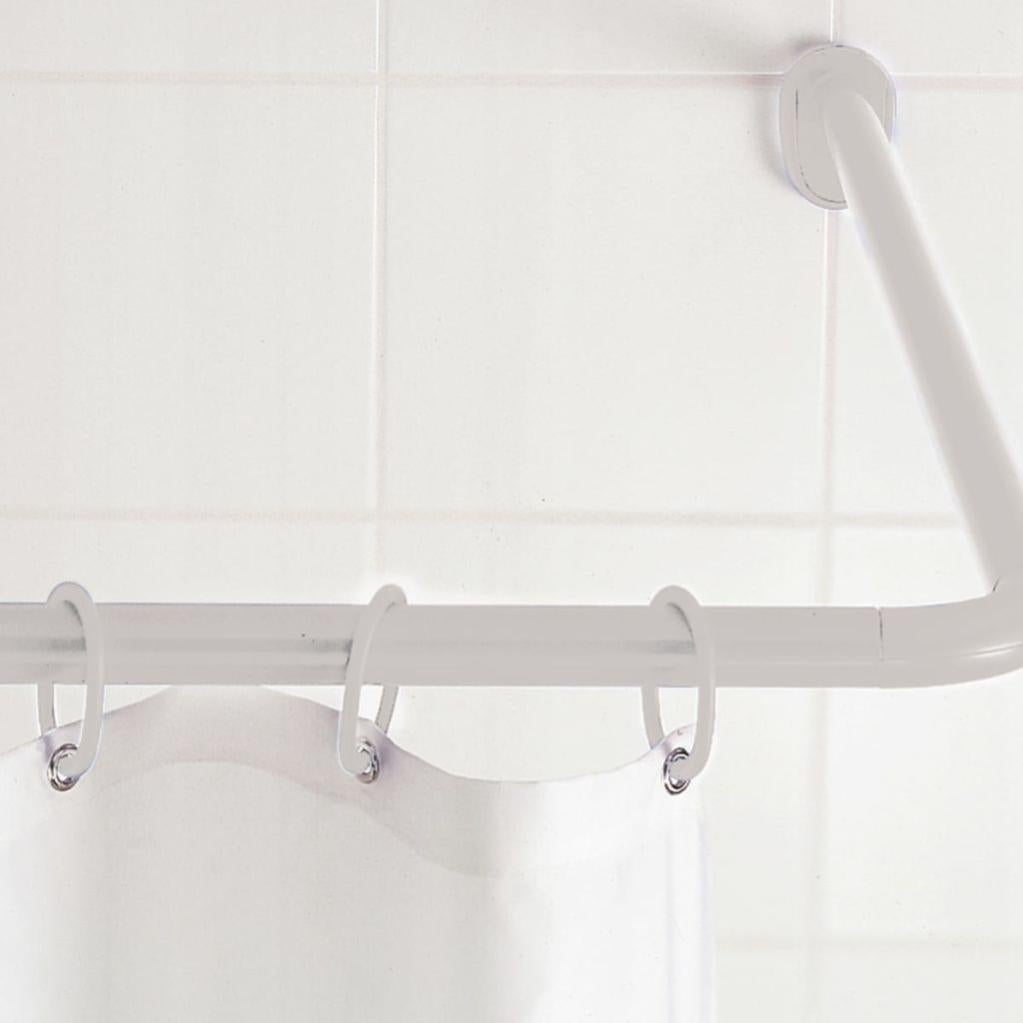 Tringle Rideau De Douche Angle Sans Percer Leroy Merlin
