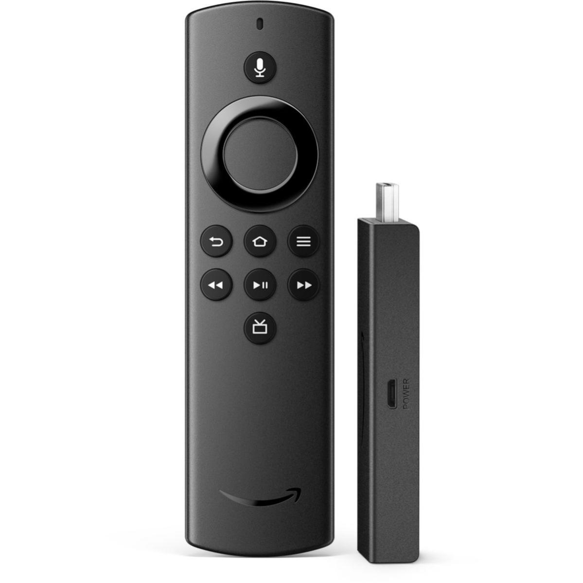 Passerelle Multimédia Amazon Fire Tv Stick Avec Télécommande Alexa Passerelle Multimédia Amazon Fire Tv Stick Lite | Leroy Merlin