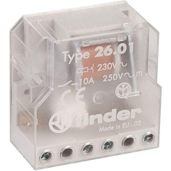 Finder - Télérupteur Encastrable Unipolaire 10 A | Leroy Merlin