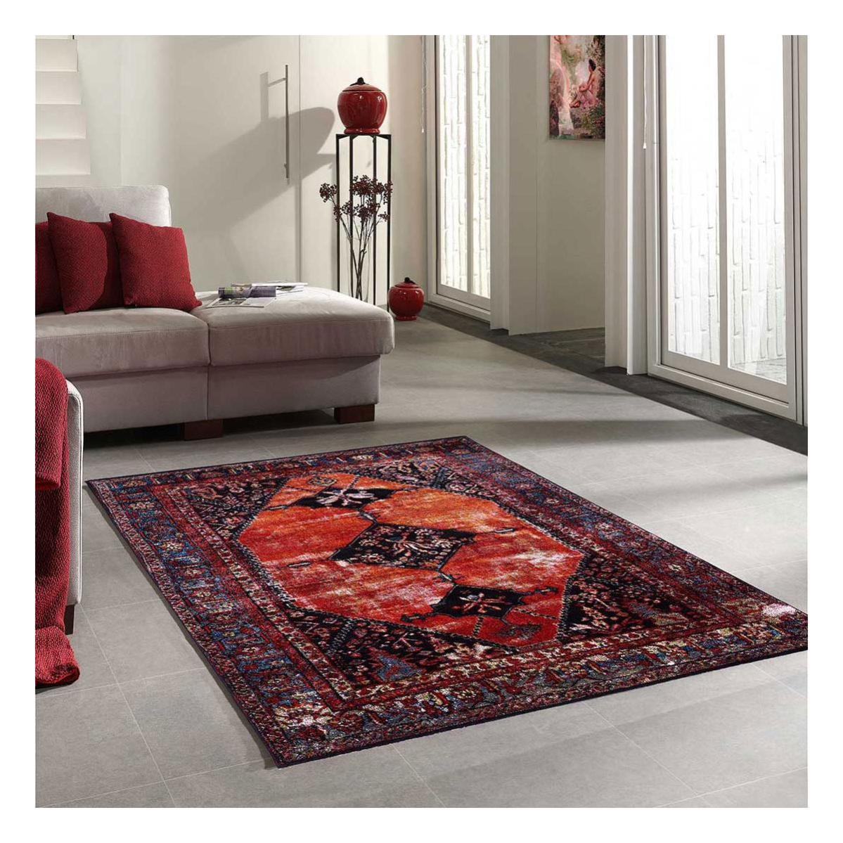  Tapis Style Oriental  80x150 Cm Rectangulaire Orient  Eski 