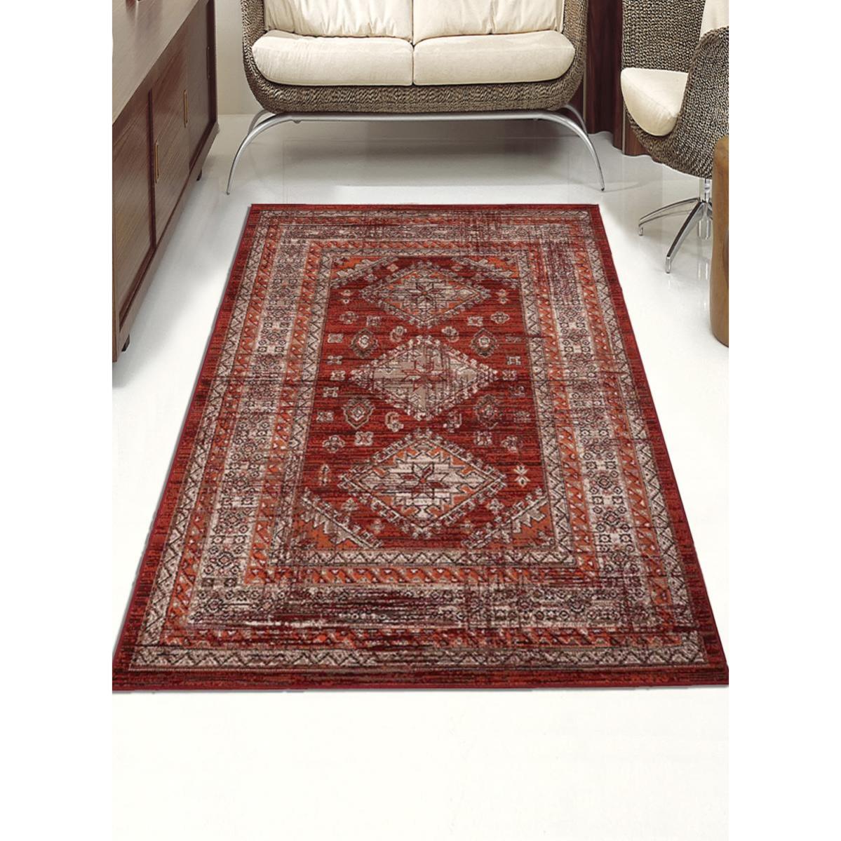  Tapis Style Oriental  80x150 Cm Rectangulaire Af Dazor 