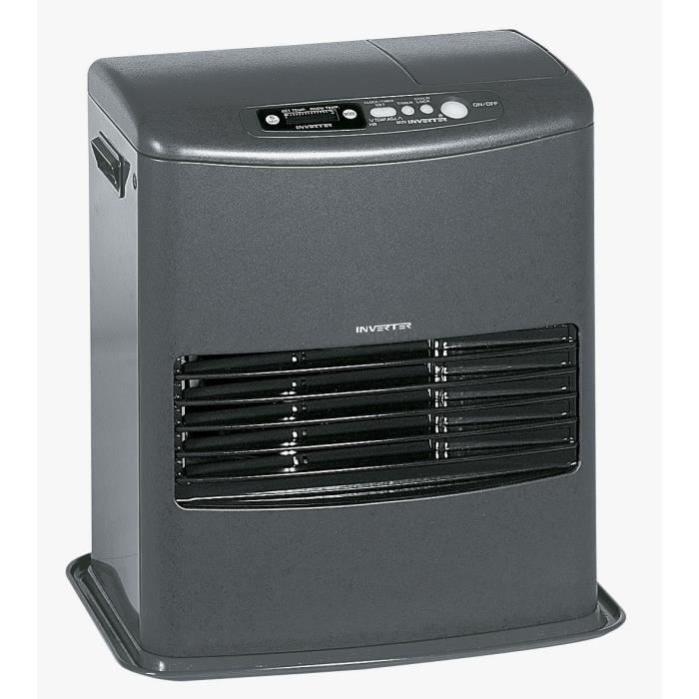 Inverter 6007 Poêle à Pétrole électronique Fonction Eco