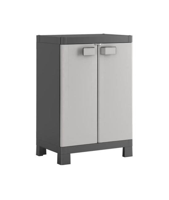 Kis Armoire De Rangement Basse Logico 65 X 45 X 97 Cm Noir Et Gris Leroy Merlin Kis Armoire De Rangement Basse Logico 65 X 45 X 97 Cm Noir Et Gris Leroy Merlin