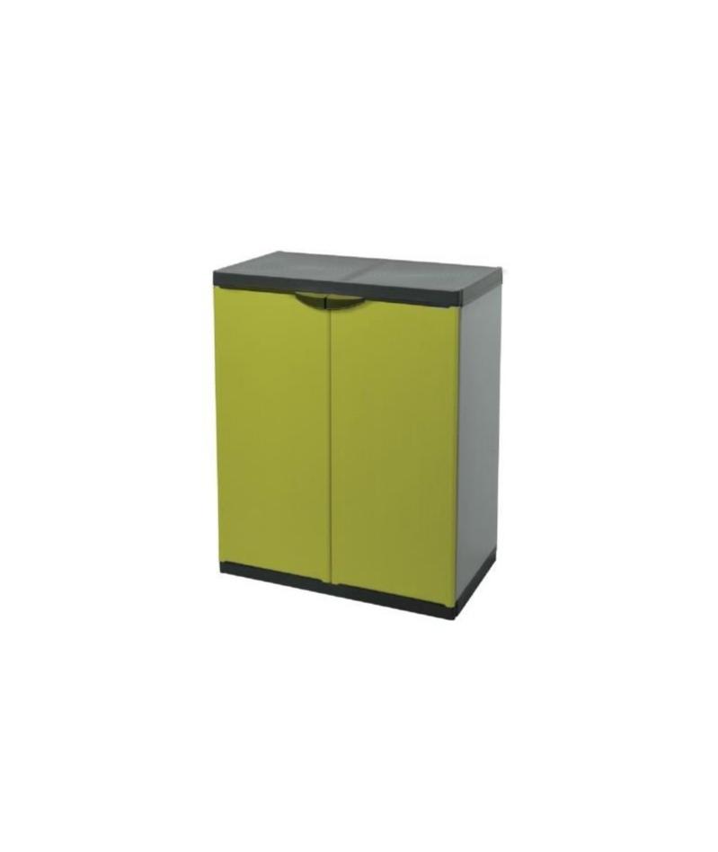 Sogenex Armoire De Rangement Basse En Resine 1 Tablette Leroy Merlin