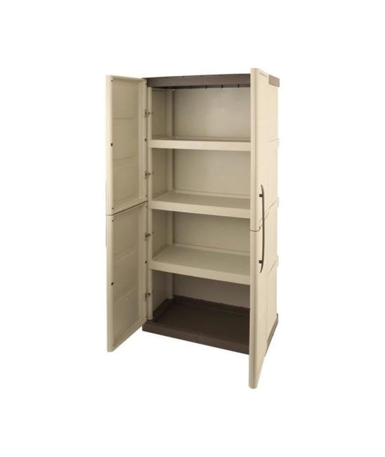 Sogenex Armoire De Rangement Haute En Resine 3 Tablettes Leroy Merlin Sogenex Armoire De Rangement Haute En Resine 3 Tablettes Leroy Merlin