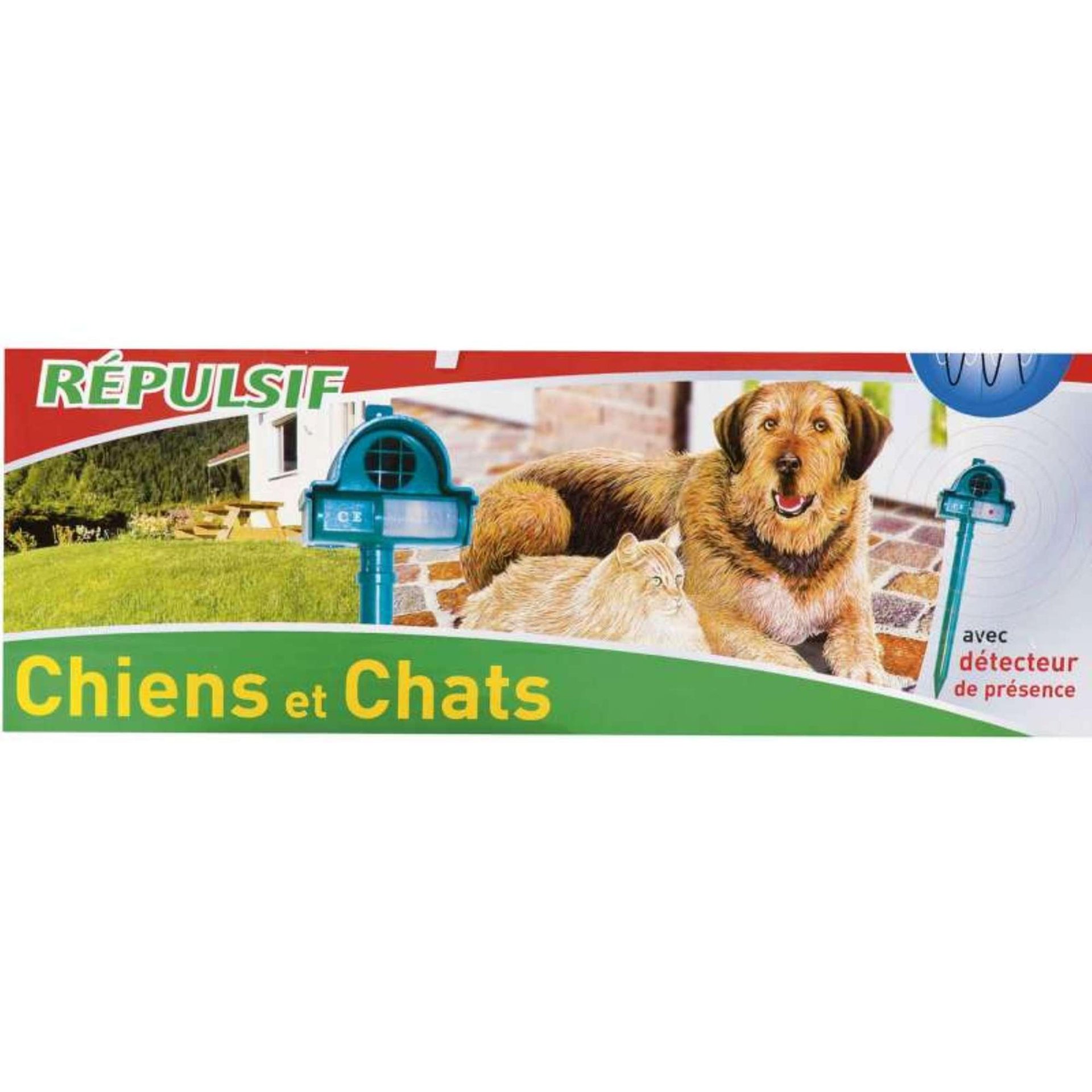 Repulsif Chiens Chats Leroy Merlin