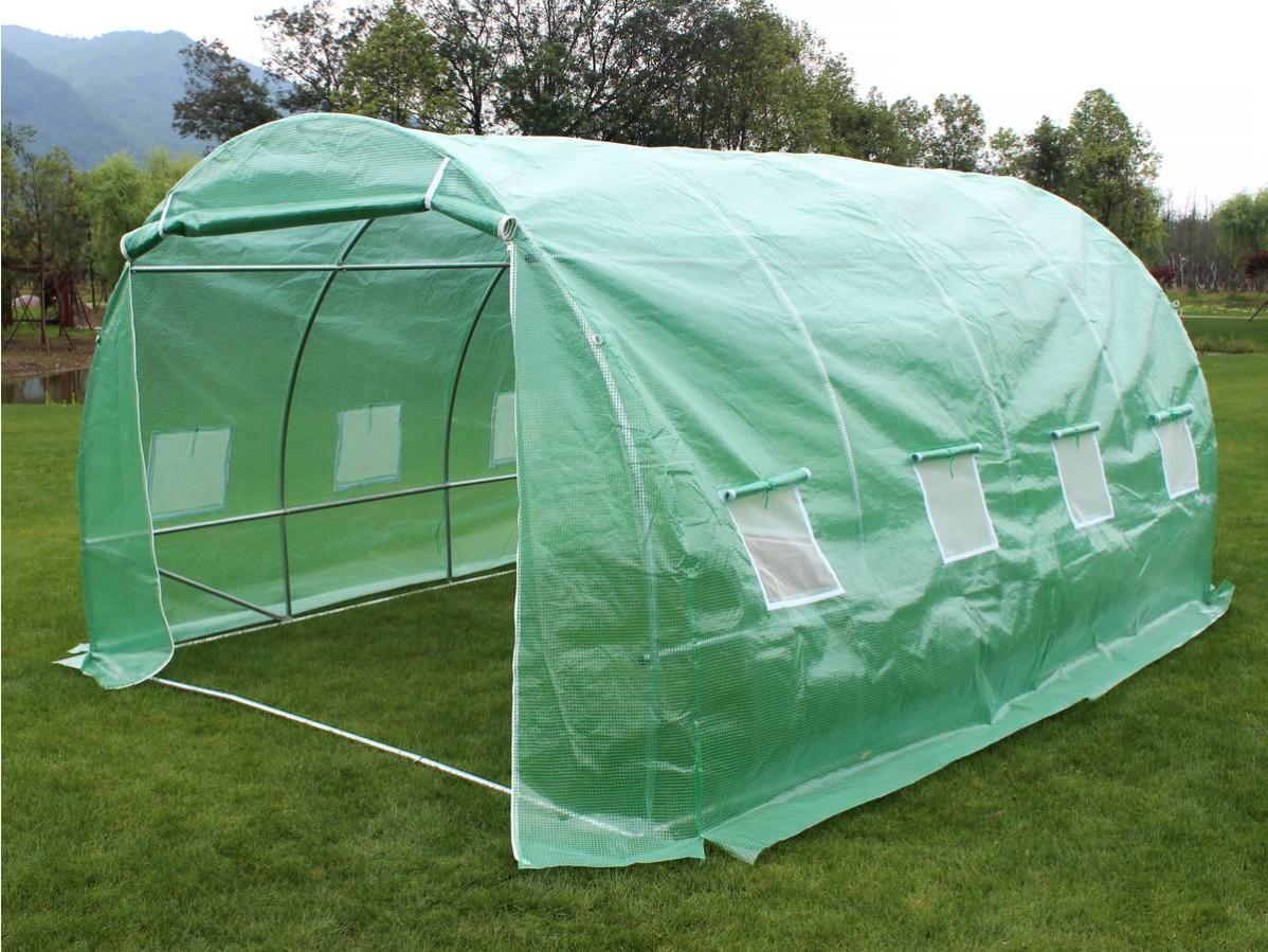 Bâche Pour Serre De Jardin Tunnel 12m2 Galina