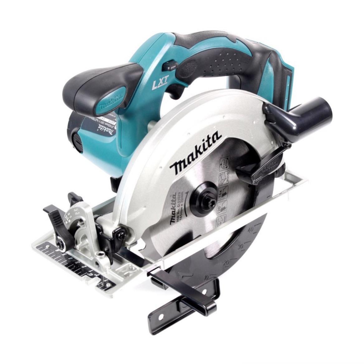 Makita Dss 611 Z Scie Circulaire Sans Fil 165mm Sans Batterie Ni Chargeur Leroy Merlin